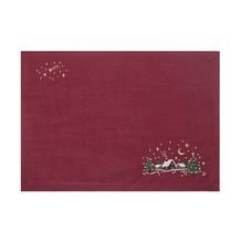 Lugar Americano de Natal Home Style Vilarejo 50 cm x 35 cm