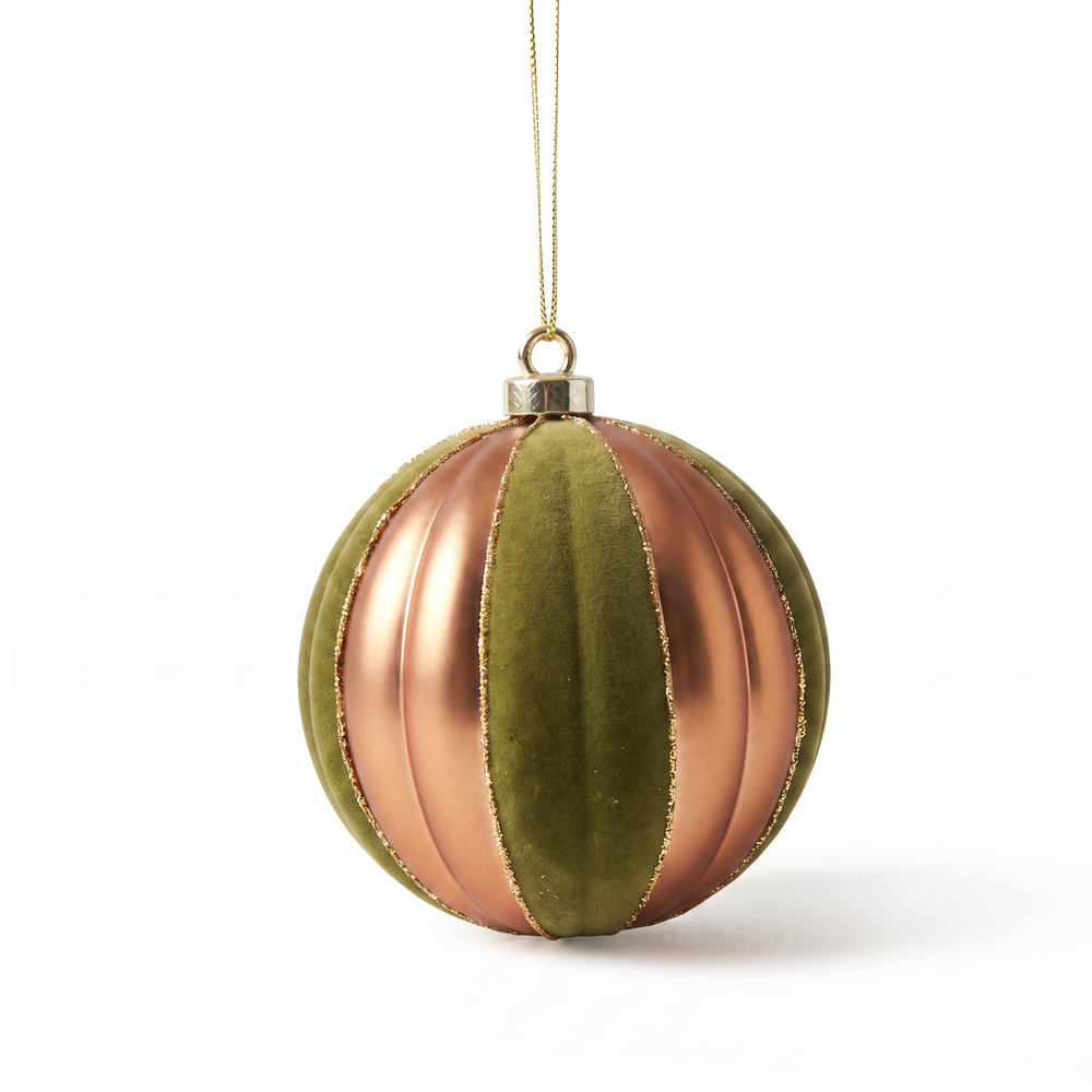 Bola de Natal Home Style Cirque 10 cm