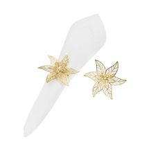 Jogo de Argolas de Guardanapo Home Style Blume