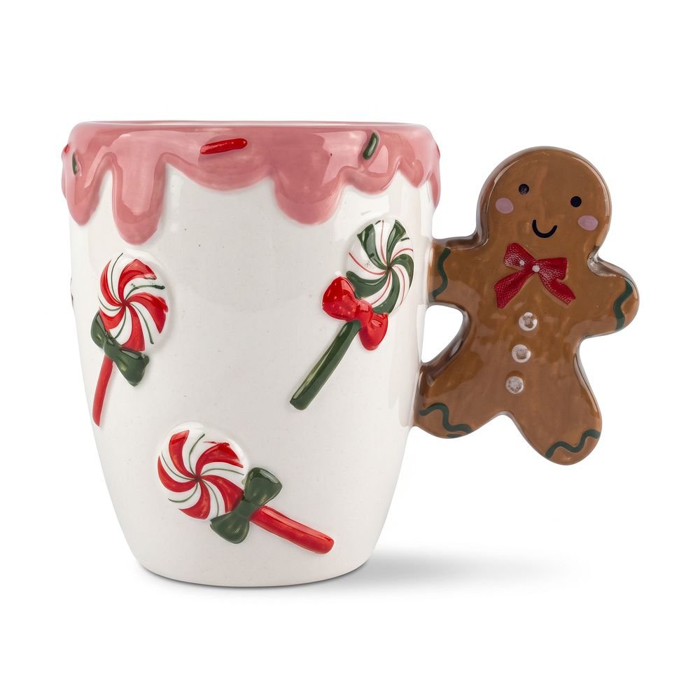 Caneca de Natal Home Style Lolipop