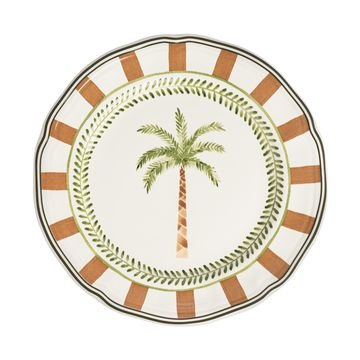 Prato de Sobremesa Home Style Lumiere Tropic 19 cm