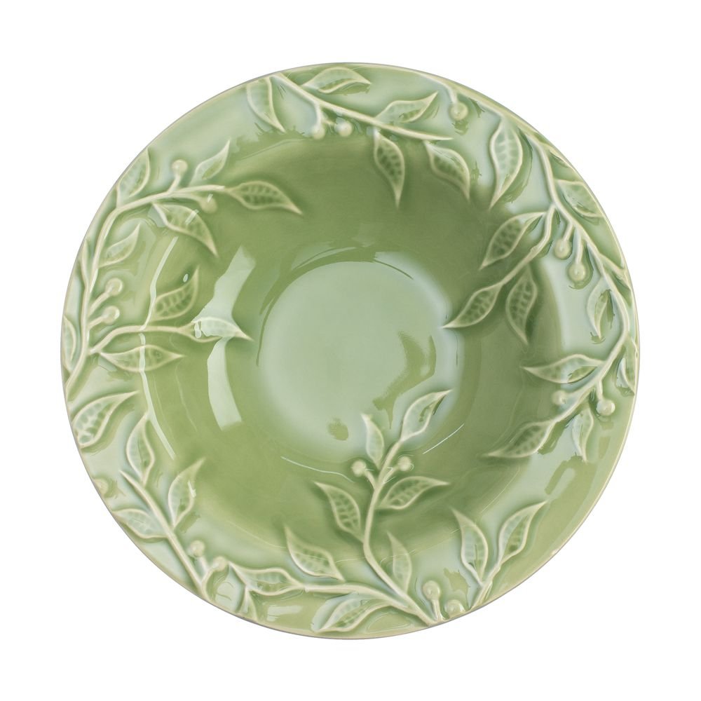 Prato Fundo Home Style Olive 22 cm