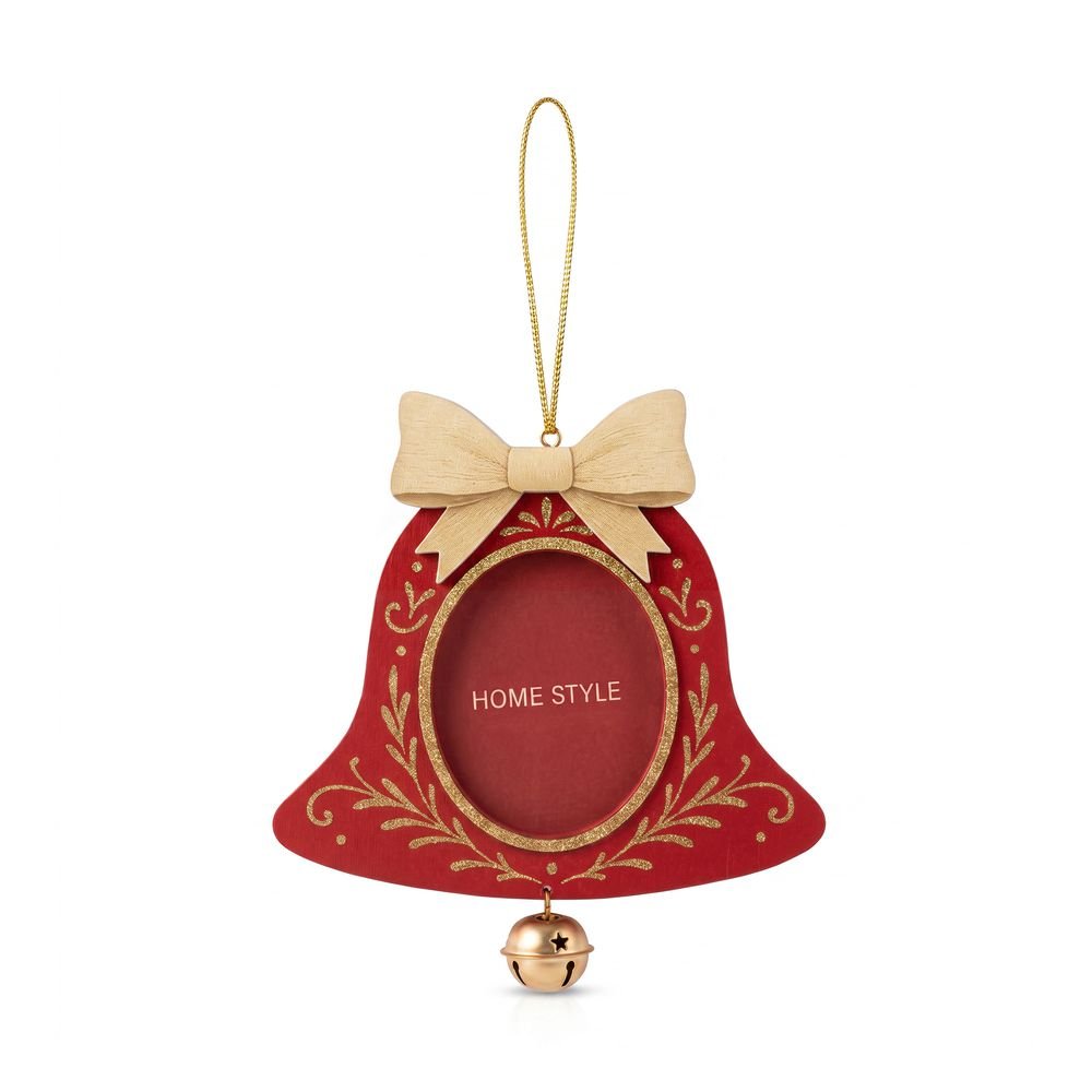 Enfeite Árvore Porta Retrato Home Style Bell
