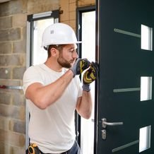 Instalação de portas